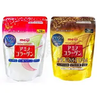 在飛比找樂天市場購物網優惠-Meiji 明治膠原蛋白粉28日份袋裝 補充包 2款