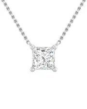 14K 1.00 ct. tw. Lab-Grown Diamond Necklace