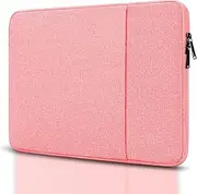 RKINC Laptop Bag Sleeve Compatible with MacBook Air 13 inch M2 A2681 2010-2023 M1 A2337 M1 A2179 A1932, Pro M2 A2338 M1 A2289 A2251 A2159 A1989 A1706 A1708 (13 Inch New Macbook Pro & Air, Pink)