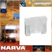 Narva Brand 25 Amp White Colour Micro Blade Fuse - Box Of 25 52525