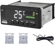Refrigerator Temperature Controller, Digital Fridge Freezer Thermostat -40~150°C/-40~302°F, Precise Cooling Control for Home & Commercial Use, Easy Install, Energy Saving, 100~240V