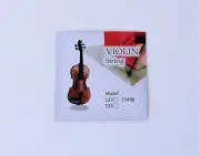 4 Sets of Violin String for 4/4 Violin, Nickel Silver Wound Free Shipping