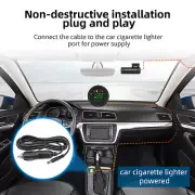 4K Camera AI Dashcam HUD Multi-Fuction GPS speedometer&HD Dashcam