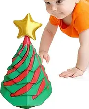 Christmas Tree Spiral Cone | Fidget Toys Christmas Tree Passthrough Sculpture,Spiral Cone Fidget Toy, Impossible Christmas Tree for Home Studio