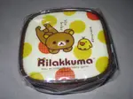 正版 RILAKKUMA 拉拉熊 方型拉鍊零錢包  收納包