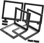 STOBAZA Floating Jewelry Holder 4pcs Display Rack Ring Display Cases Jewellery Storage