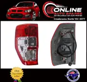 Taillight LEFT Suit Ford Ranger PX UTE Chrome 9/2011 to 9/2018 brake tail stop (for: Ford)