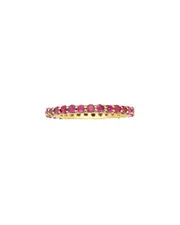 Forever Creations 14K 1.75 ct. tw. Ruby Stackable Eternity Ring