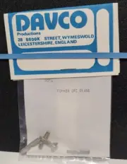 DAVCO Prod. Military Miniatures - (NEW) 1/300th WW1 P214 Fokker DR1 TRIPLANE