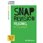 4TH LEVEL READING: REVISION GUIDE FOR 4TH LEVEL ENGLISH