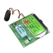 GM328A LCD Transistor Tester ESR Meter Frequency Square Wave Generator