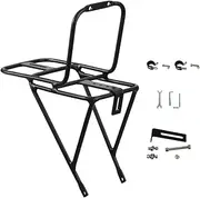 Bycling, Loading Bag, Loading Bag, Trunk Support, Durable Aluminum Alloy Luggage Shelf, Bicycle Before Support for