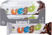 Vego Whole Hazelnut Chocolate Bar 150g (Pack of 20)
