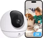 EZVIZ Indoor Security Camera, Pan/Tilt Wi-Fi Camera, 2K 3MP Home Camera, Pet/Bab