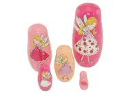 Fleur Fairy Nesting Dolls set/5