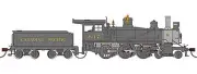 Bachmann 52203 HO Scale 4-6-0 CP #847