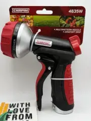 Chapin 4635w Garden Professional Heavy Duty 7-way Spray Nozzle Hose Attachment