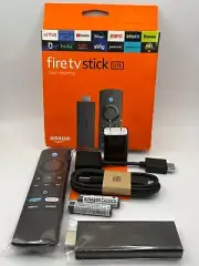 Amazon Fire TV Stick Lite Black Streaming Device With Alexa Voice Remote