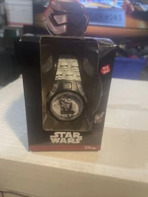 Star Wars LCD Watch Storm Trooper Force Awakens Will Need Battery