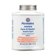 Permatex Aviation Form-A-Gasket No. 3 Sealant Liquid 473ml
