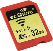 OSEI Wireless LAN equipped ez Share Wi-Fi SDHC Wi-fi built-in card Class10 32GB
