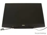 Dell 15.6-inch Non-Touch LCD Display Assembly with Hinges and Back Cover NWXGJ