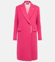[Amiri] Amiri Wool-blend coat AU 8 pink