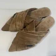 Brunelo Cucinelli Flat Mule 37 24cm