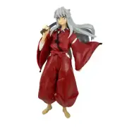 7" Inuyasha Anime Action Figure PVC Action Figure Collection Model Doll Toy Gift