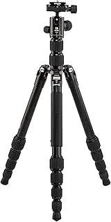 [Benro] Tripster Travel Tripod/Monopod - 0 Series Black AL (FTR09AB00GBLK)