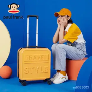 大嘴猴Paul Frank登機箱迷你旅行箱超輕行李箱女輕便靜音拉00