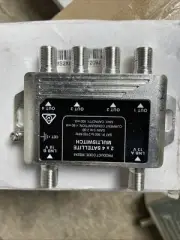 MS2X4 Multiswitch 2 Wire 4 Out Foxtel Approved Satellite Multiswitch