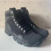 Black Lace Up Harley Davidson Boots - Brand New!