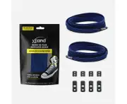 Xpand No-Tie Elastic Shoelace - Navy