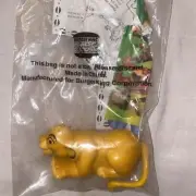 Disney Lion King Young Simba Toy 1994 Burger King Sealed NIP Meal Toy