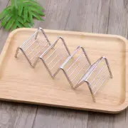Stainless Steel Taco Holder Taco Display Stand Kitchen Taco Holders