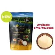 Australian Honey Macadamia Happy Nut 225g Free shipping NEW Flavor