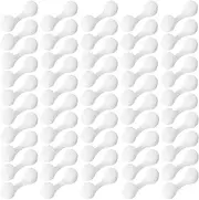 150 Pieces Nose Plug Filter Bulk Disposable Nose Dust Filters Nostril Filters Spray Nose Filter Sponge Nose Plugs for Women Men Sunless Spray Tanning Outdoor Dust Construction Areas (White)