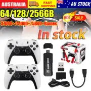 HDMI TV 40000+ Video Game Stick Retro Gaming Console w/2 Wireless Controller AU