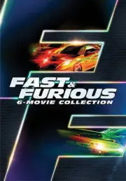 Fast Furious: 6 Movie Collection (DVD, 2014, 6-Disc Set)