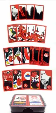 Korea Vintage Odd Designed - Korean Traditional Trump Card Game Go-Stop Hwatoo