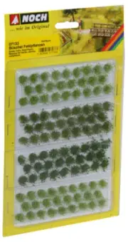 NOCH 07133 Grass Tufts With Light And Dark Green Leaves Pcs. 104 - Height Mm 6
