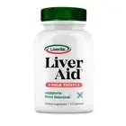 Liver Aid with Milk Thistle 60 Capsules, Liver Support, Liver Cleanse, Liver ...