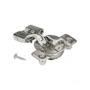 50 Grass 108 Deg 1/2" Overlay Self Close Press in Compact Cabinet Hinge 02871-15