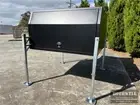 【LOCAL PICKUP ONLY!】Black 1800mm Flat Plate Gullwing Ute LC79 Dual Cab Canopy