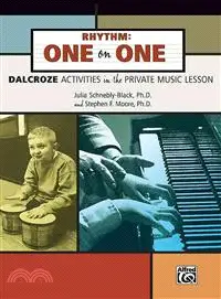 在飛比找三民網路書店優惠-Rhythm—One on One, Dalcroze Ac