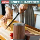 Knife Sharpener Kit,Rolling Edge Countertop Knife Sharpener Tool Knife Stone Set