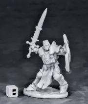 Reaper: Bones: Crusader Swordsman (standing)