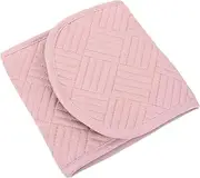 NIYANGLE Jewelry Bag Small present Pouch Canvas Sundries Storage for Earrings Necklaces Rings Portable Reusable Easy Closure for Weddings Birthdays and Travel