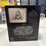 Star wars clone trooper deluxe collection bust (h298)